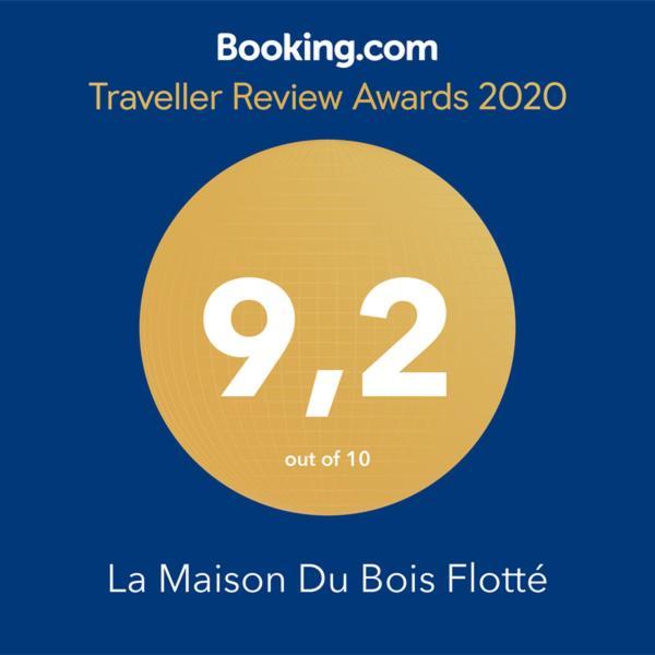 La Maison Du Bois Flotte Булонь-сюр-Мер Экстерьер фото
